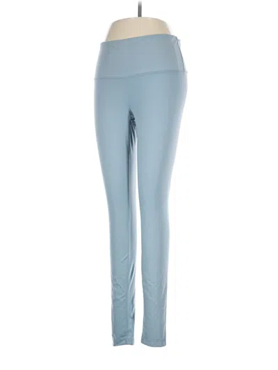 Pre-owned Yogalicious Active Pants In Blue