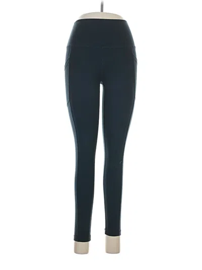 Pre-owned Yogalicious Active Pants In Blue