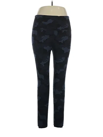 Pre-owned Yogalicious Active Pants In Blue