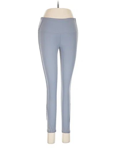 Pre-owned Yogalicious Active Pants In Blue