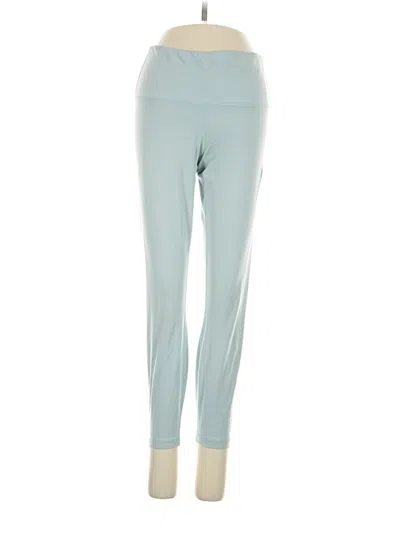 Pre-owned Yogalicious Active Pants In Blue