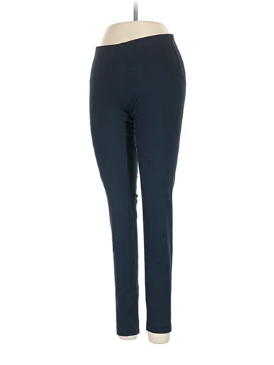 Pre-owned Yogalicious Active Pants In Blue