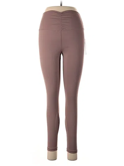 Yogalicious Active Pants In Brown