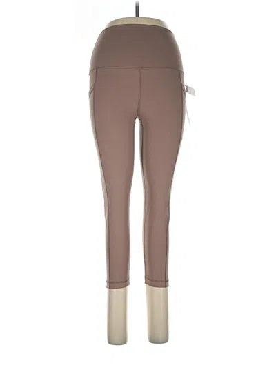 Yogalicious Active Pants In Brown