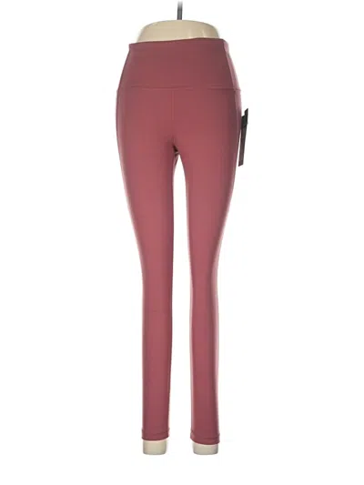Yogalicious Active Pants In Burgundy