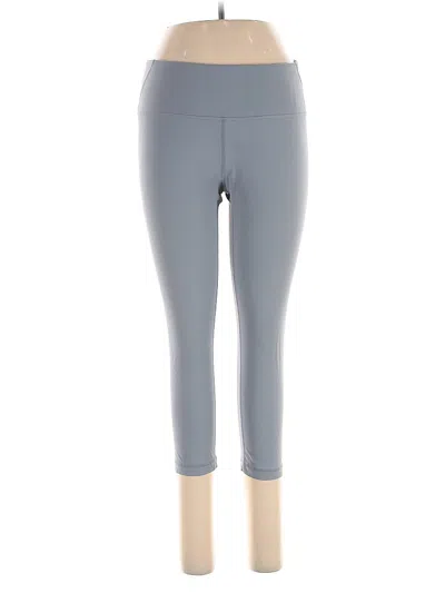 Pre-owned Yogalicious Active Pants In Gray