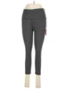 Yogalicious Active Pants In Gray