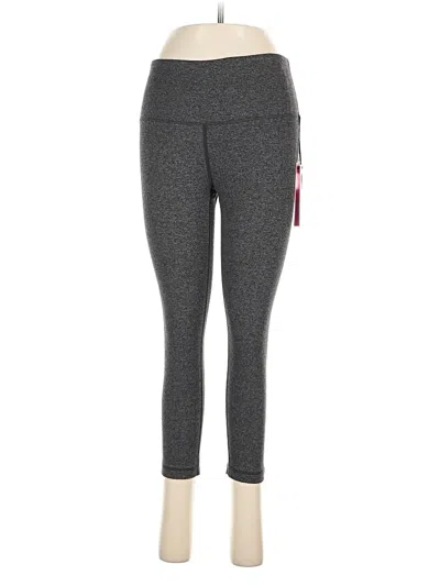 Yogalicious Active Pants In Gray