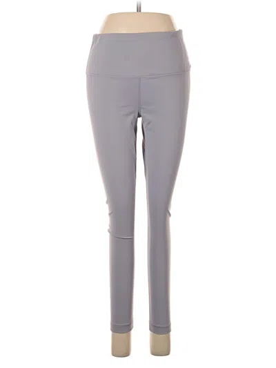 Pre-owned Yogalicious Active Pants In Gray