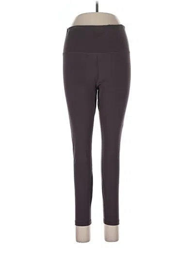 Pre-owned Yogalicious Active Pants In Gray