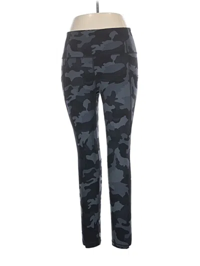 Pre-owned Yogalicious Active Pants In Gray