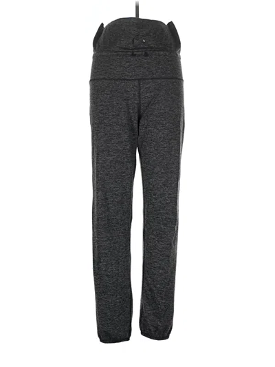 Pre-owned Yogalicious Active Pants In Gray