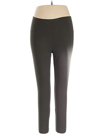 Pre-owned Yogalicious Active Pants In Gray