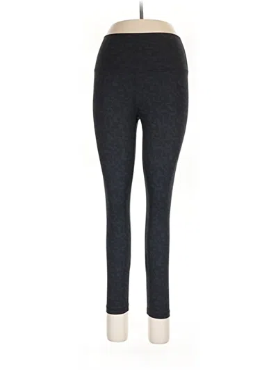 Pre-owned Yogalicious Active Pants In Gray