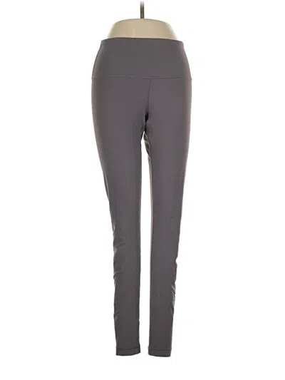Pre-owned Yogalicious Active Pants In Gray