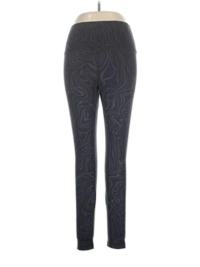 Pre-owned Yogalicious Active Pants In Gray