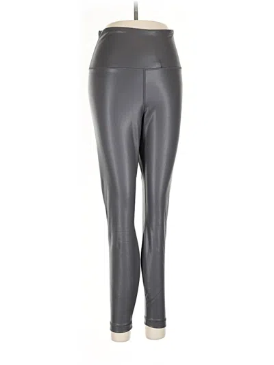 Pre-owned Yogalicious Active Pants In Gray