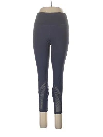 Pre-owned Yogalicious Active Pants In Gray