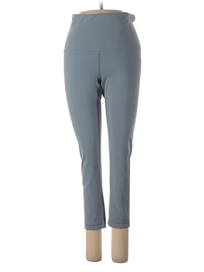 Pre-owned Yogalicious Active Pants In Gray