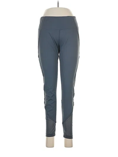 Pre-owned Yogalicious Active Pants In Gray