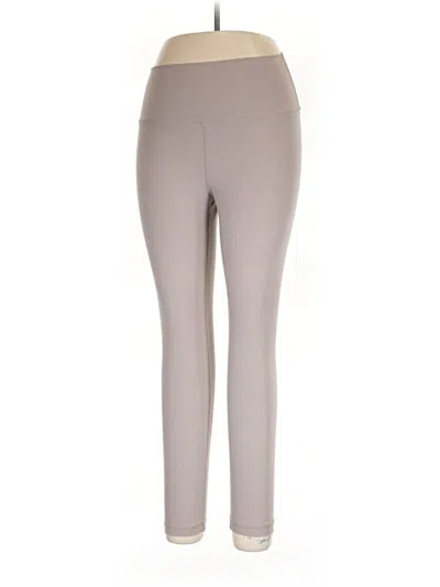 Pre-owned Yogalicious Active Pants In Gray