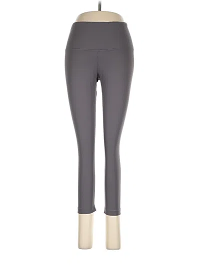 Pre-owned Yogalicious Active Pants In Gray