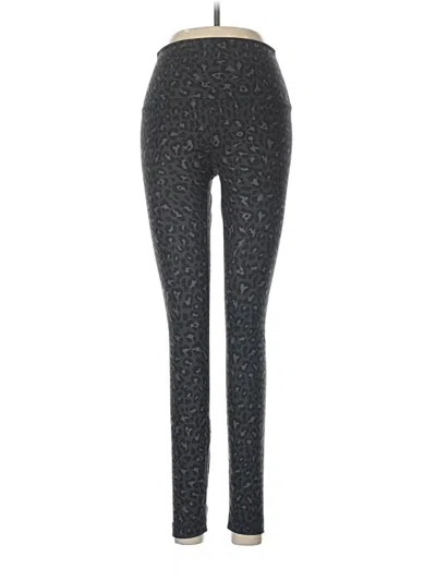 Pre-owned Yogalicious Active Pants In Gray
