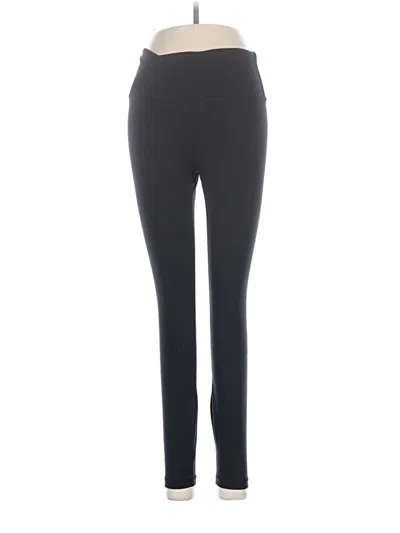 Pre-owned Yogalicious Active Pants In Gray