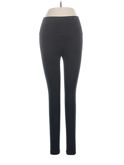 Pre-owned Yogalicious Active Pants In Gray