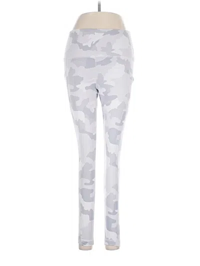 Pre-owned Yogalicious Active Pants In Gray
