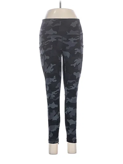 Pre-owned Yogalicious Active Pants In Gray