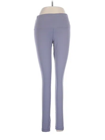 Pre-owned Yogalicious Active Pants In Gray