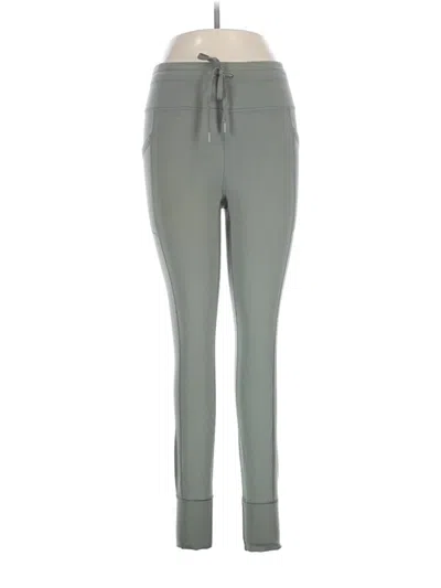 Pre-owned Yogalicious Active Pants In Gray