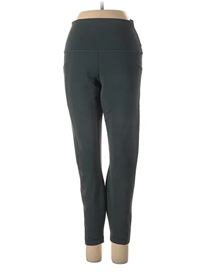 Pre-owned Yogalicious Active Pants In Green