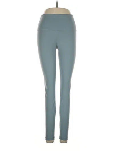 Pre-owned Yogalicious Active Pants In Teal