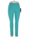 Yogalicious Active Pants In Teal