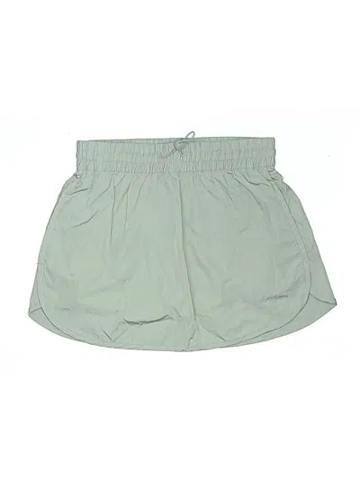 Pre-owned Yogalicious Kids' Active Skirt In Green