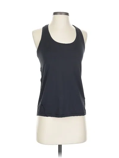 Pre-owned Yogalicious Active Tank Top In Black