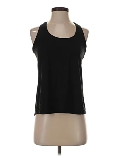 Pre-owned Yogalicious Active Tank Top In Black