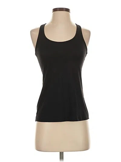 Pre-owned Yogalicious Active Tank Top In Black