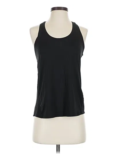 Pre-owned Yogalicious Active Tank Top In Black