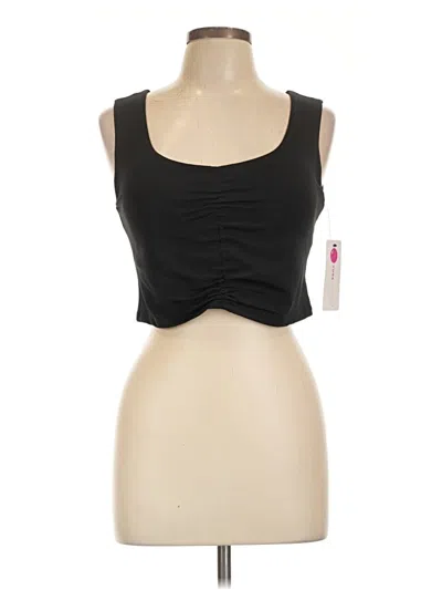 Yogalicious Active Tank Top In Black