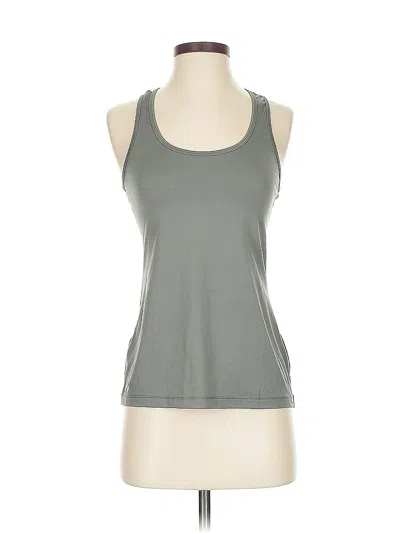 Pre-owned Yogalicious Active Tank Top In Gray