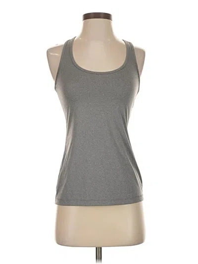Pre-owned Yogalicious Active Tank Top In Gray