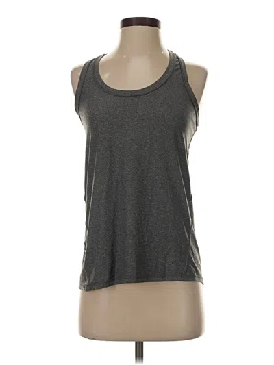 Pre-owned Yogalicious Active Tank Top In Gray