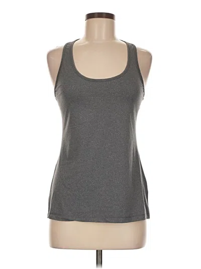 Pre-owned Yogalicious Active Tank Top In Gray