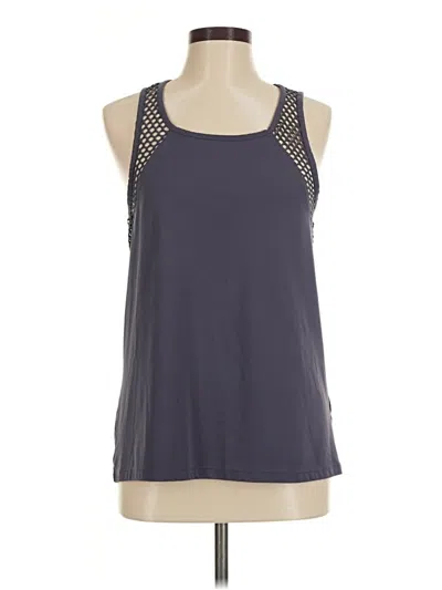 Pre-owned Yogalicious Active Tank Top In Gray