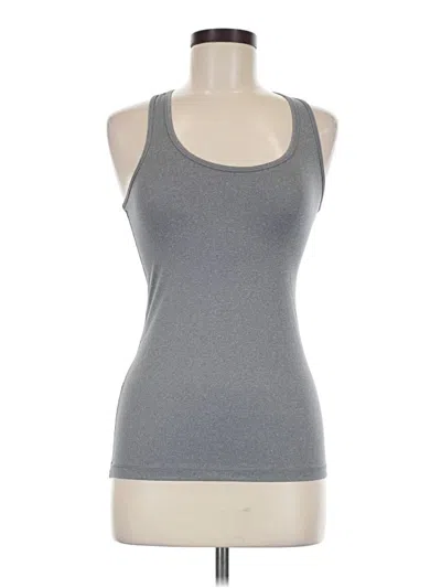Pre-owned Yogalicious Active Tank Top In Gray