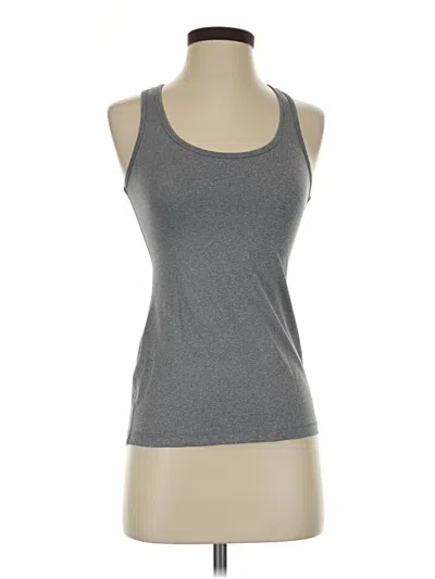 Pre-owned Yogalicious Active Tank Top In Gray