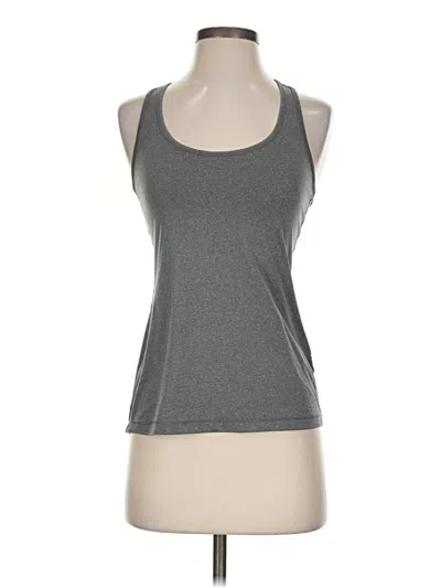 Pre-owned Yogalicious Active Tank Top In Gray